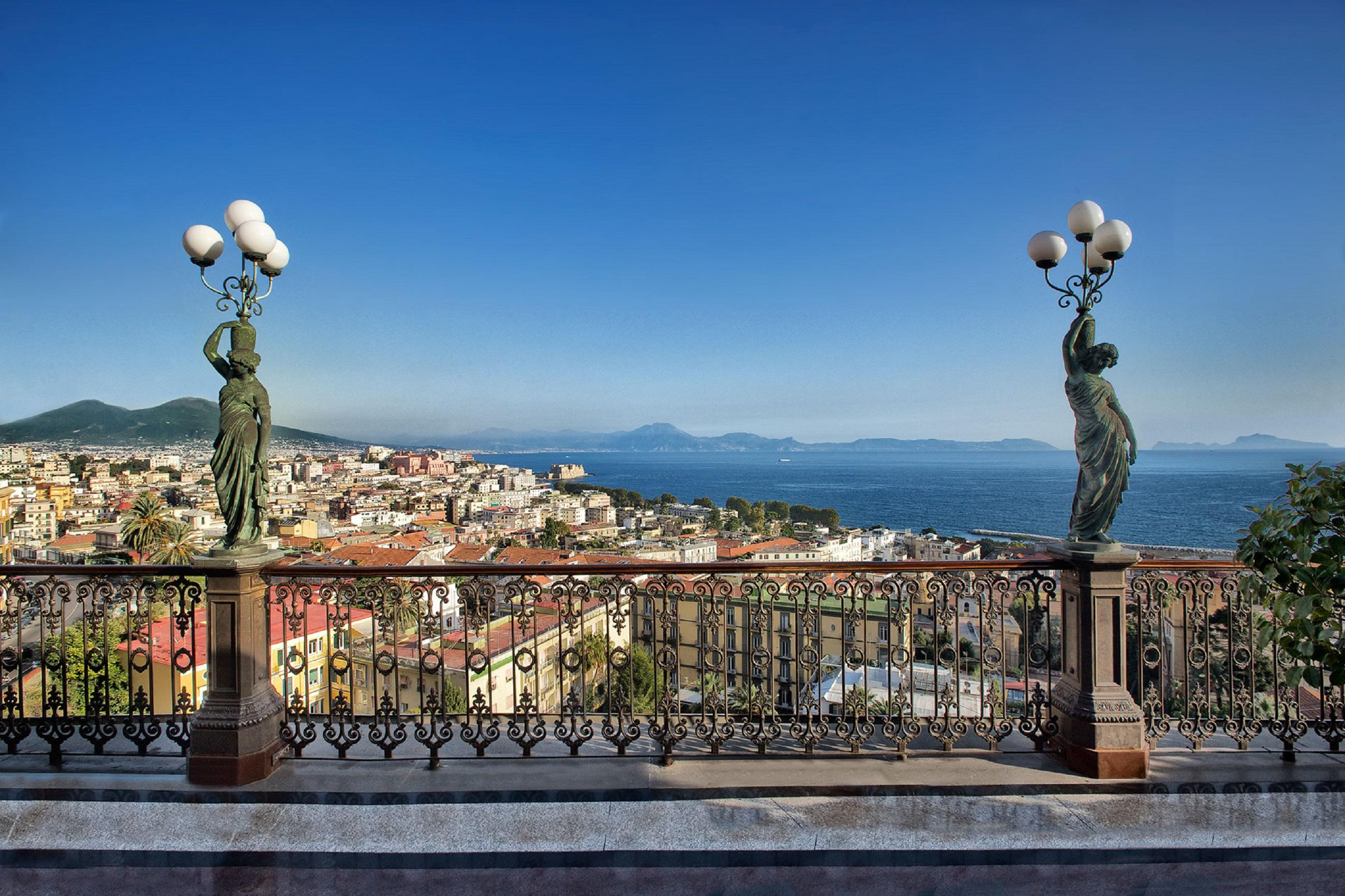 Grand Hotel Parker'S Neapol Exteriér fotografie