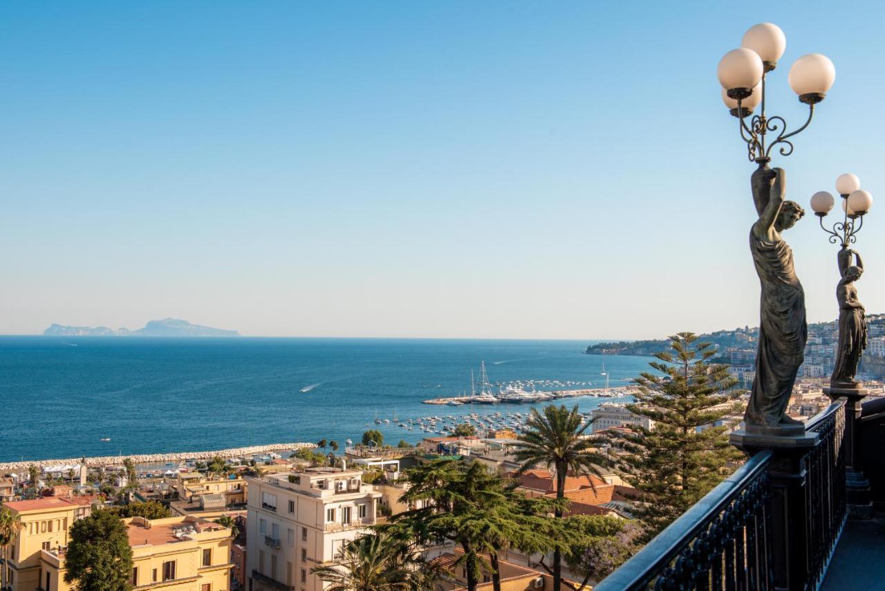 Grand Hotel Parker'S Neapol Exteriér fotografie