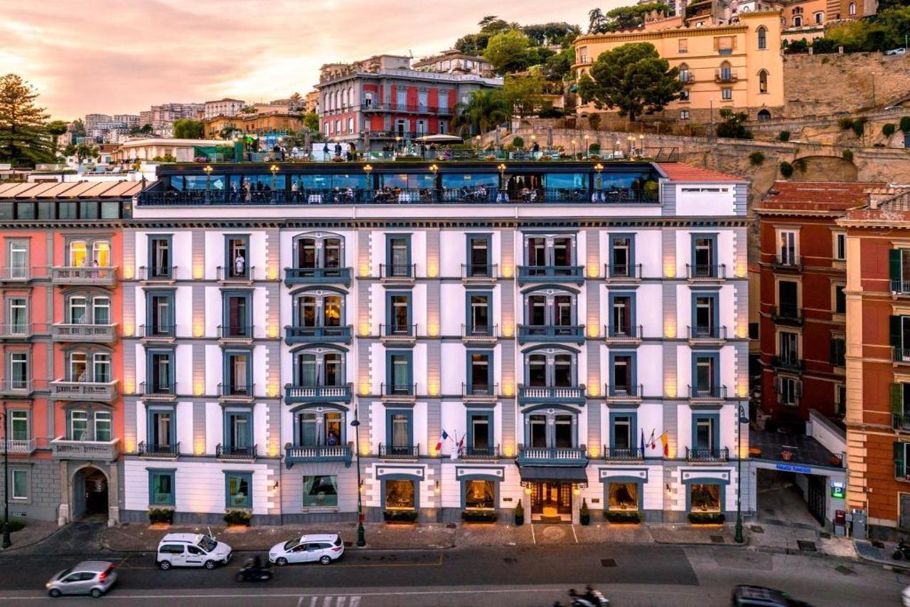 Grand Hotel Parker'S Neapol Exteriér fotografie