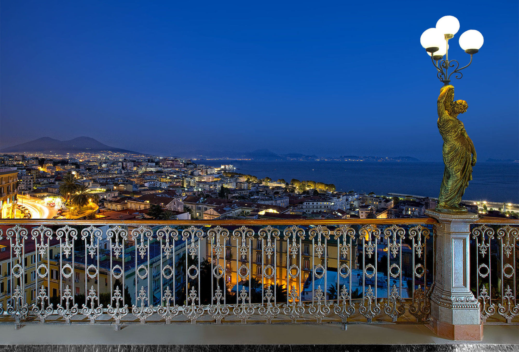 Grand Hotel Parker'S Neapol Exteriér fotografie